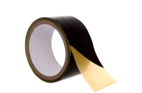 ΤΑΙΝΙΑ ΣΗΜΑΝΣΗΣ ΚΙΤΡΙΝΟ-ΜΑΥΡΟ ΧΩΡΙΣ ΚΟΛΛΑ 48mm x 50m